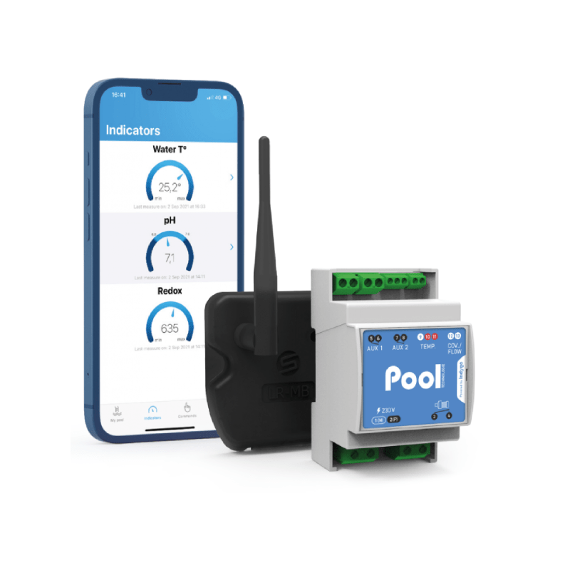 Controlo e Regulação de Água Kit e-Pool Connect