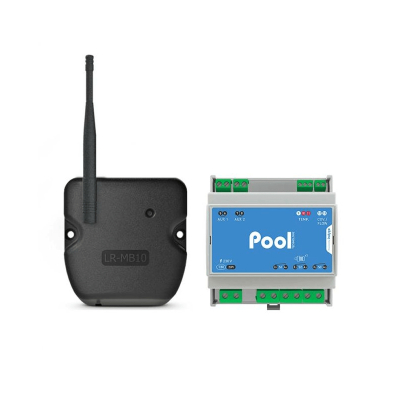 Control y regulación del agua VS e-Pool Connect Kit