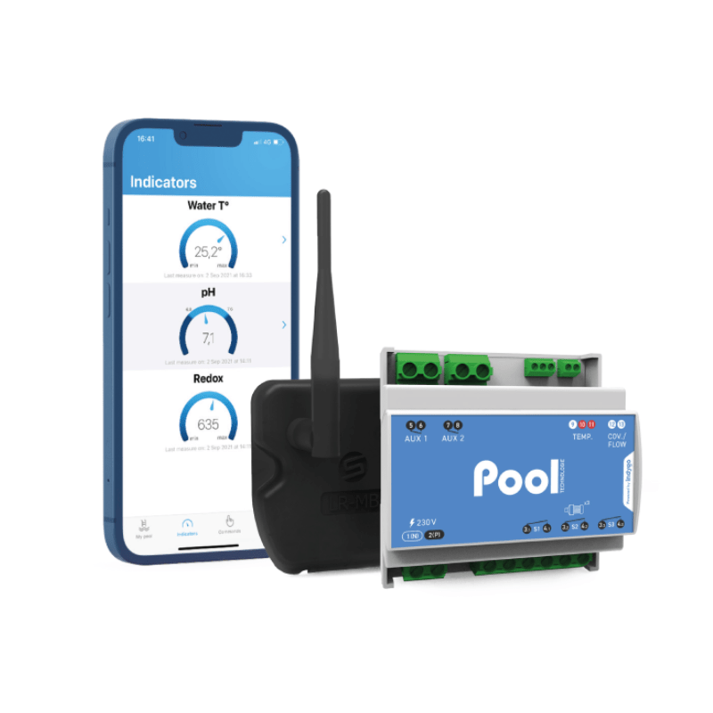 Controlo e Regulação de Água Kit e-Pool Connect VS