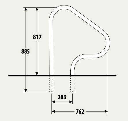 Handrail Stainless Steel