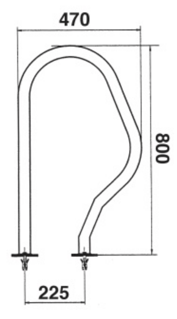 Pasamanos / Salidas de piscina