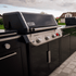 BBQK2 WEBER SPIRIT outdoor kitchen