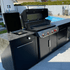 BBQK2 WEBER SPIRIT outdoor kitchen