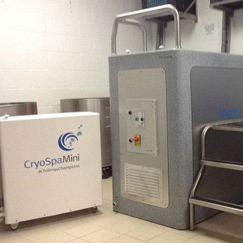 CryoSpa Mini Ice bath: Motion Therapy