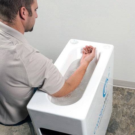 CryoSpa Mini Ice bath: Motion Therapy