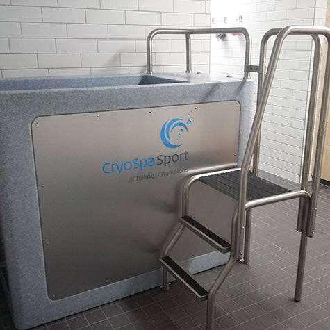 CryoSpa Sport Ice Bath - 2 tot 4 personen Standaard titel