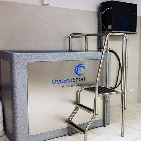 CryoSpa Sport-Eisbad - 2 bis 4 Personen