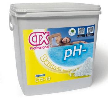 CTX-10 pH- (pH minus) Solid - Dosage: 1.5Kg-->100m3