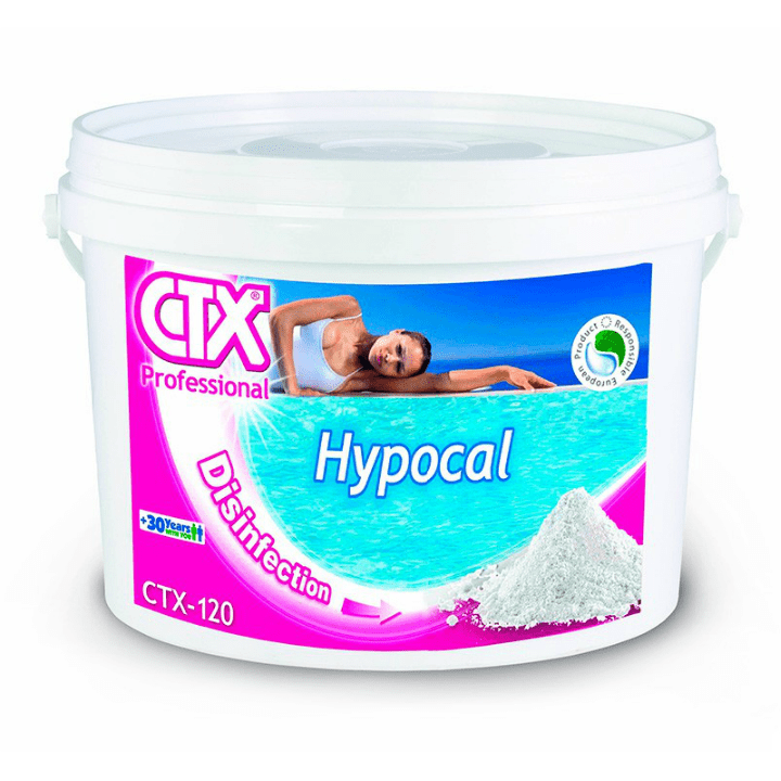 CTX-120 Hypocal (Chlor nicht stabilisiert) - Calciumhypochlorit