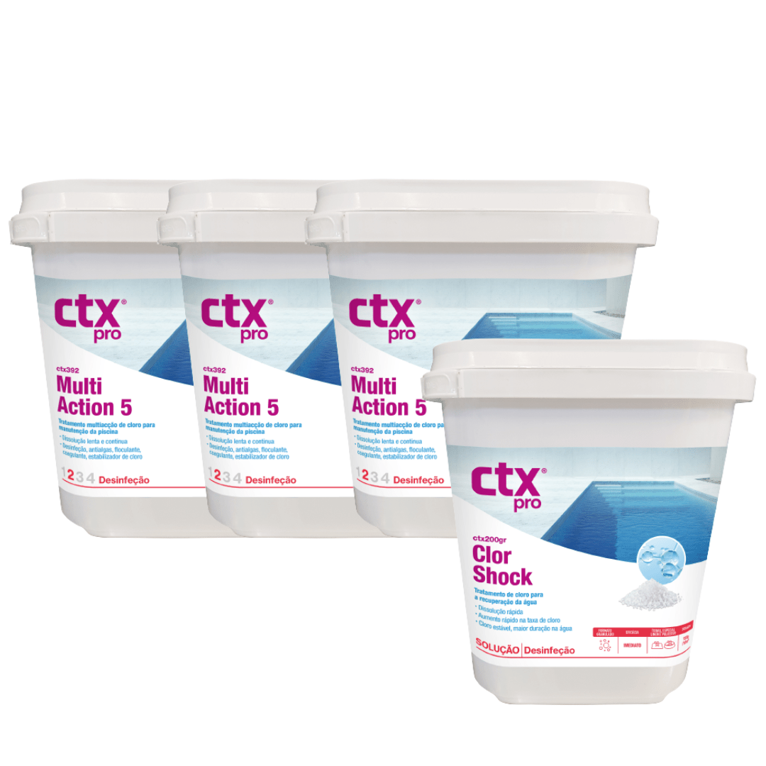 CTX-200 / GR ClorShock dicloruro granulado 55%