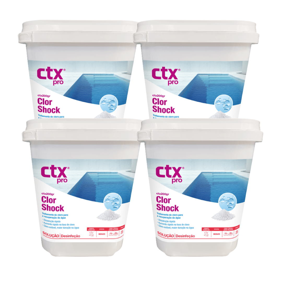 CTX-200/GR ClorShock Dicloro granuli 55%