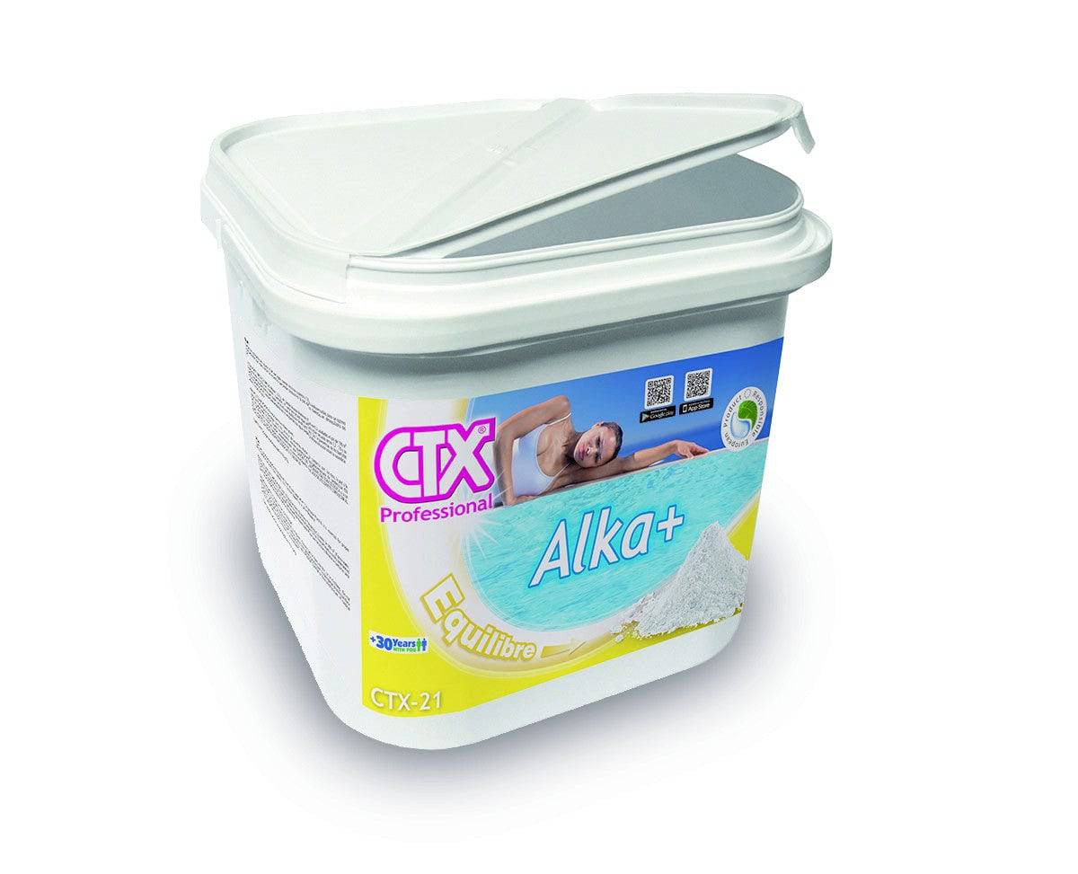 CTX-21 Incrementador de Alcalinidad (ALKA+) - Sólido