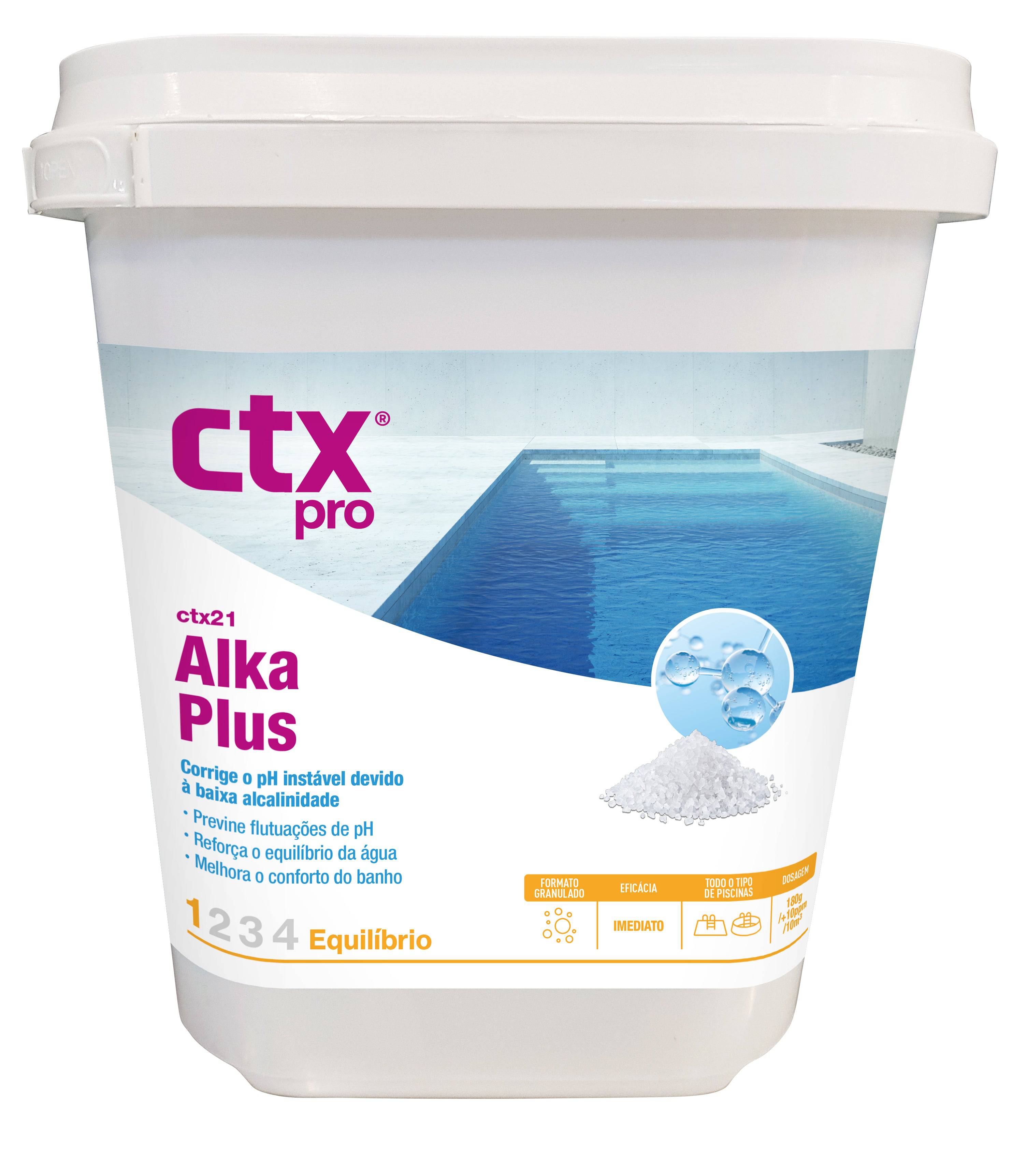 CTX-21 Incrementador de Alcalinidad (ALKA+) - Sólido