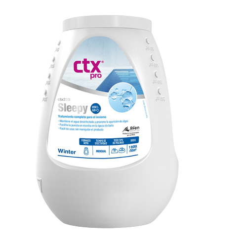 CTX-235 Sleepy Invernador com doseador flutuante incorporado