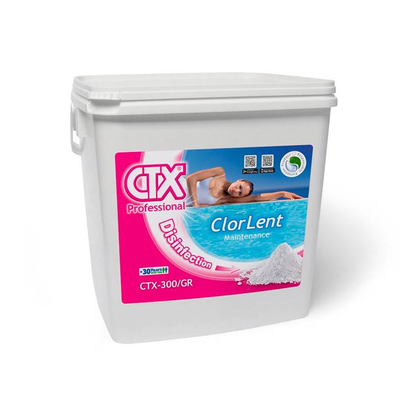 CTX-300/GR ChlorLent Tricloro Granuli