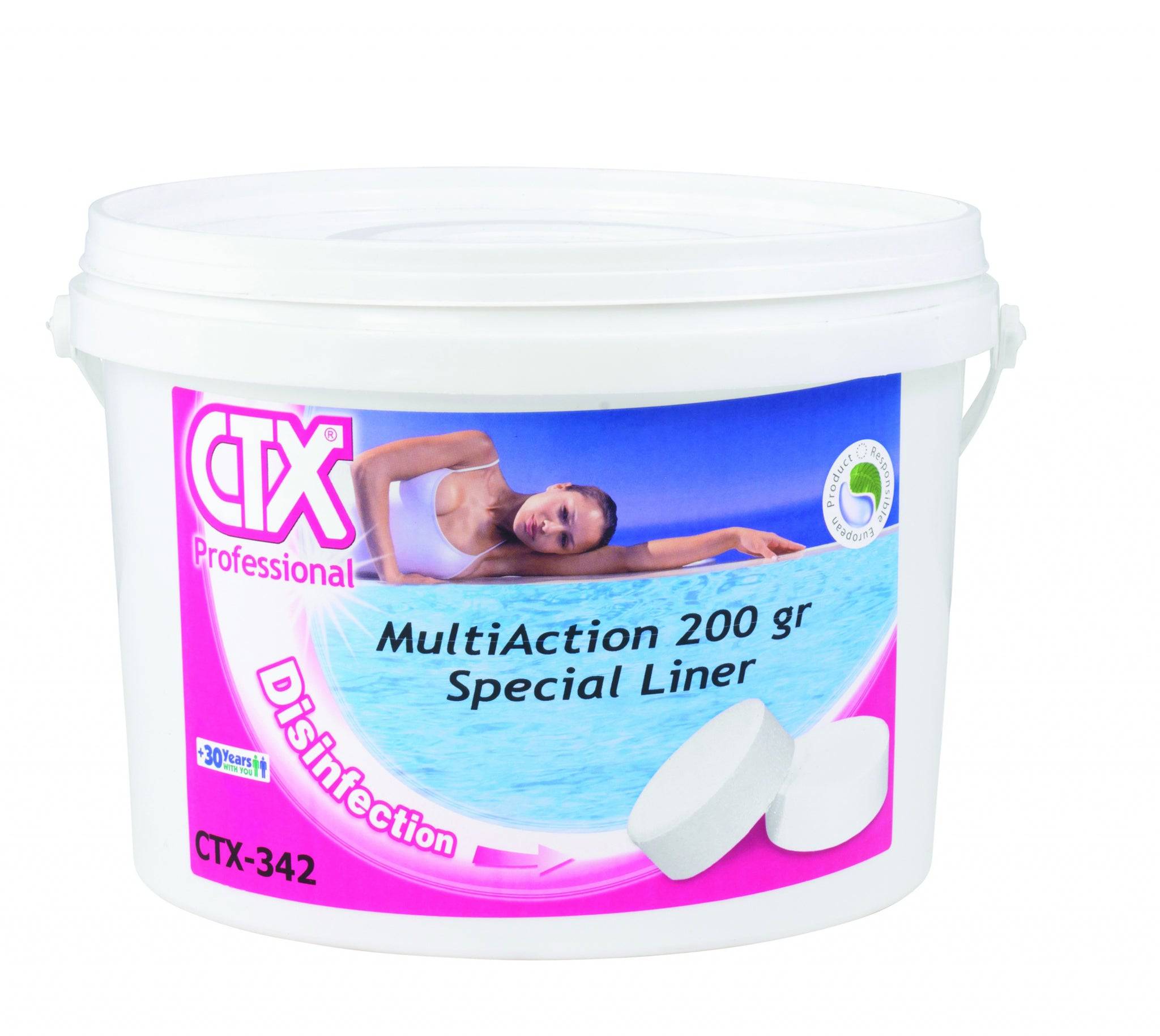 CTX-342 Multiaction Tablets 200gr (Special Liner und Faser-Polyester)