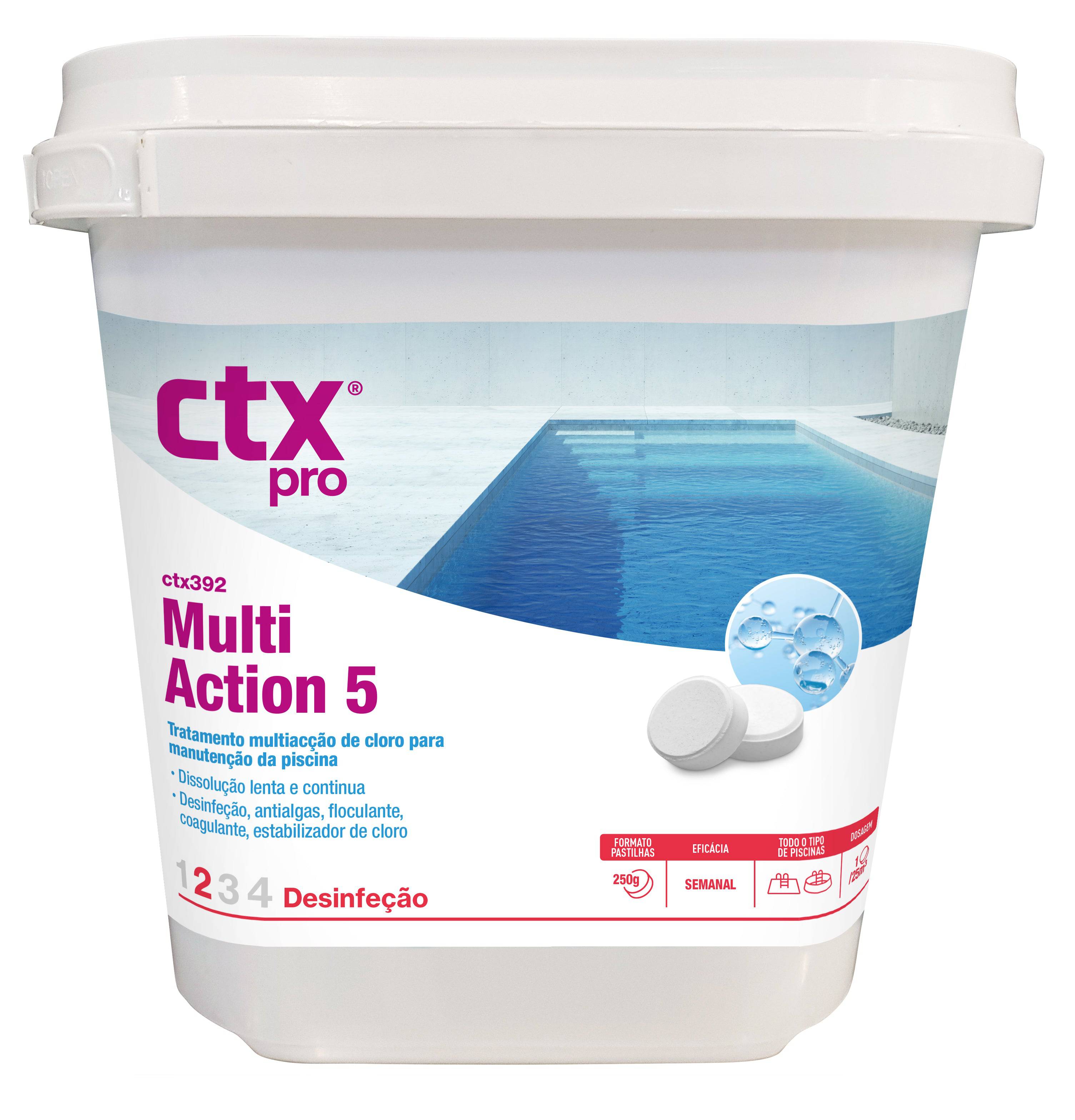 CTX-392 Multi action tablets 250gr