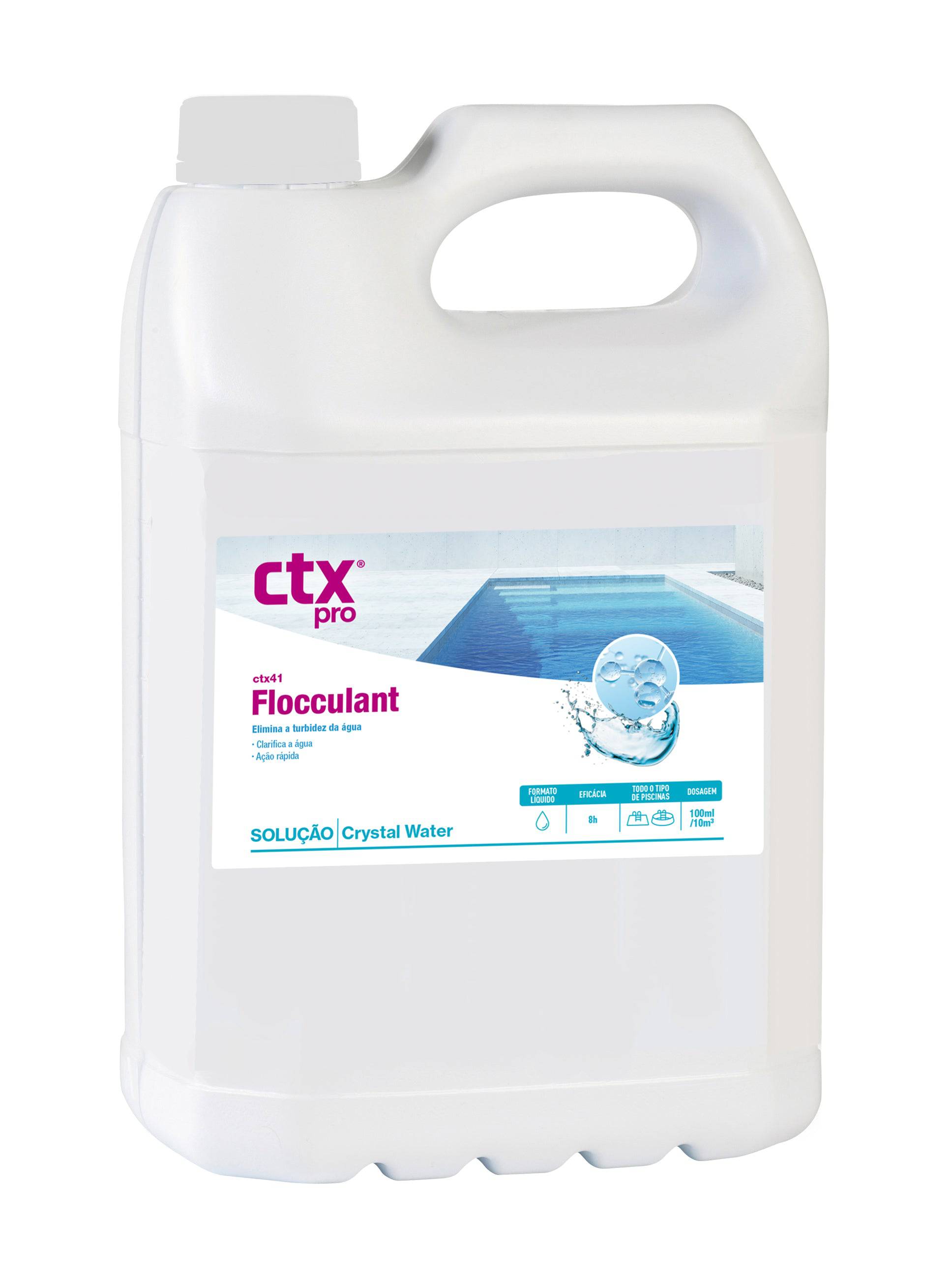 Flocculante liquido CTX-41