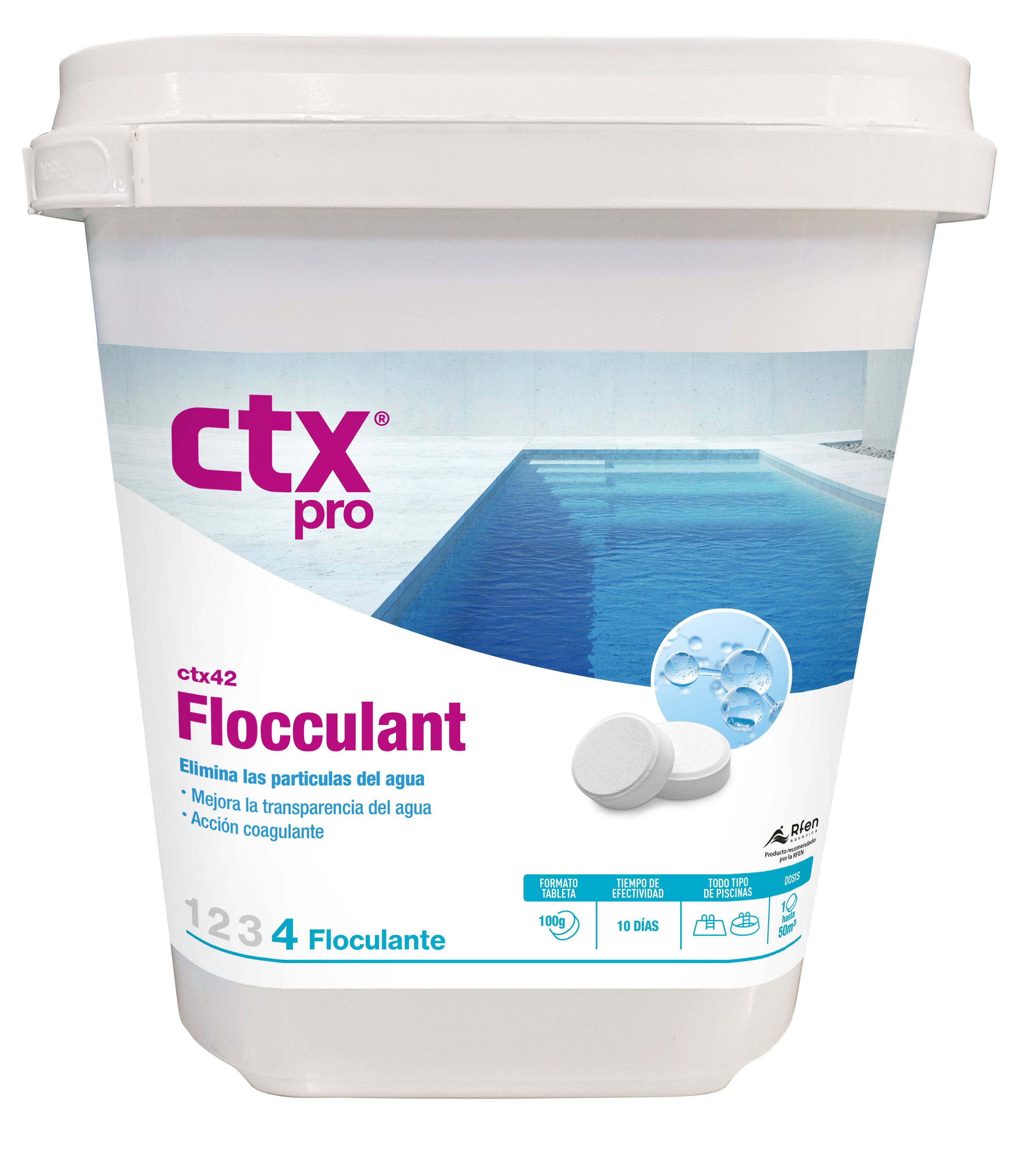 CTX-42 Flocculante Pastiglie 100gr