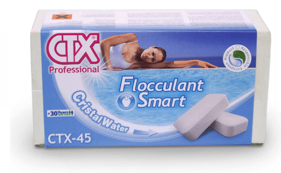 Smart CTX-45 floculant (cartouche 125gr)