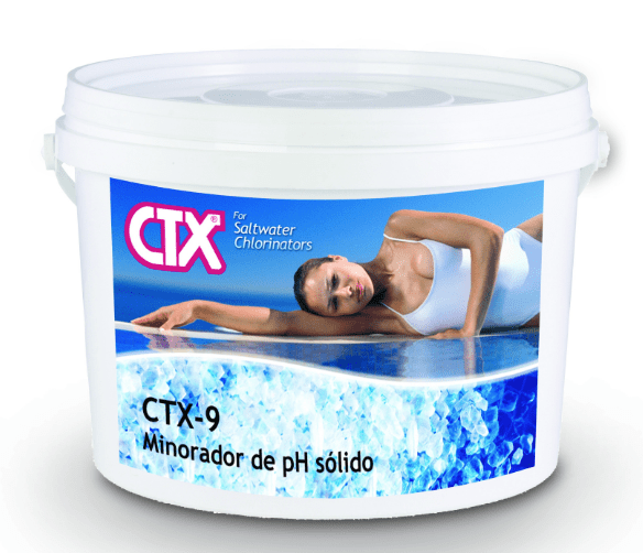 CTX-9 pH-Solid - Électrolyse au sel spécial (pH moins)