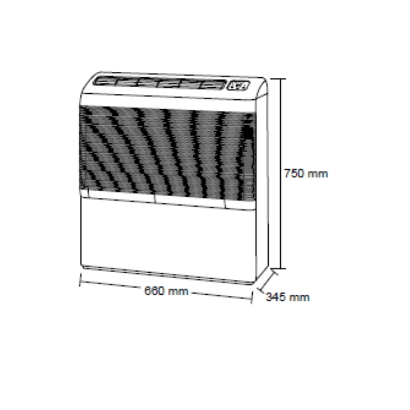 Desumidificador DT 850 E