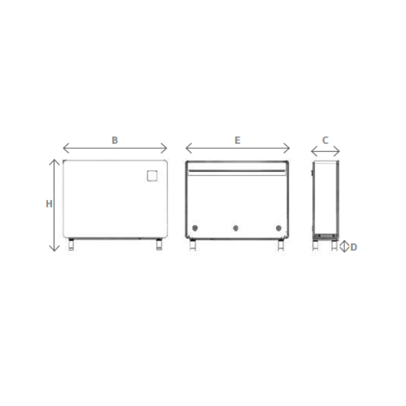 Déshumidificateur IDHR Full Inverter