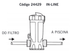 Chlorine dosing or Bromo - Dossi-3 in-line and line-offf