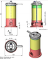 Chlorine dosing or Bromo - Dossi-5 offf-line and Dossi-10 offf-line