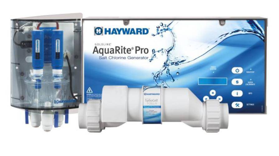 salt electrolysis PRO AQUARITE