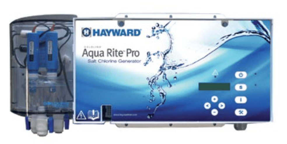 salt electrolysis PRO AQUARITE