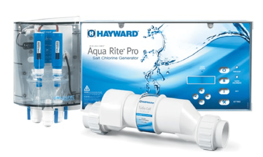 salt electrolysis PRO AQUARITE