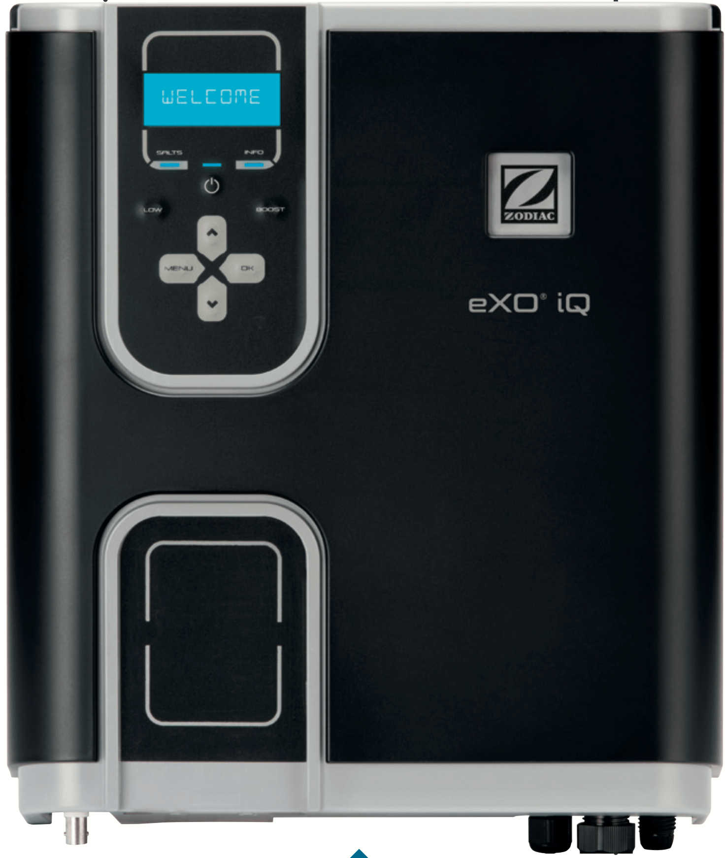 Zoutelektrolyse met eXO iQ Home Automation