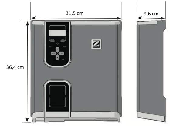 Salt electrolysis w/ Domotics eXO iQ