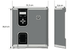 Salz-Elektrolyse mit Domotics eXO iQ