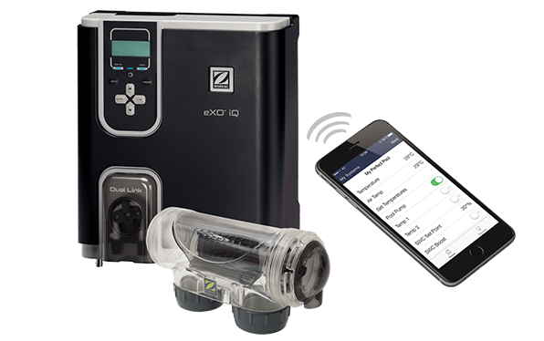 Zoutelektrolyse met eXO iQ Home Automation