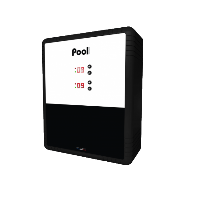 Saline chlorination and pH adjustment - Professional SALT® LTE