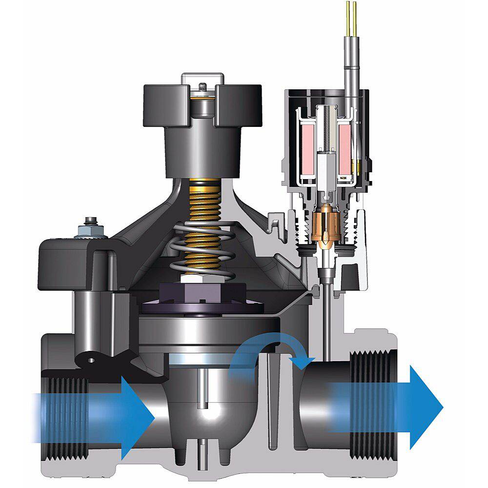 Electrovalve 150PEB 1 1/2" - 24 V - RAIN BIRD