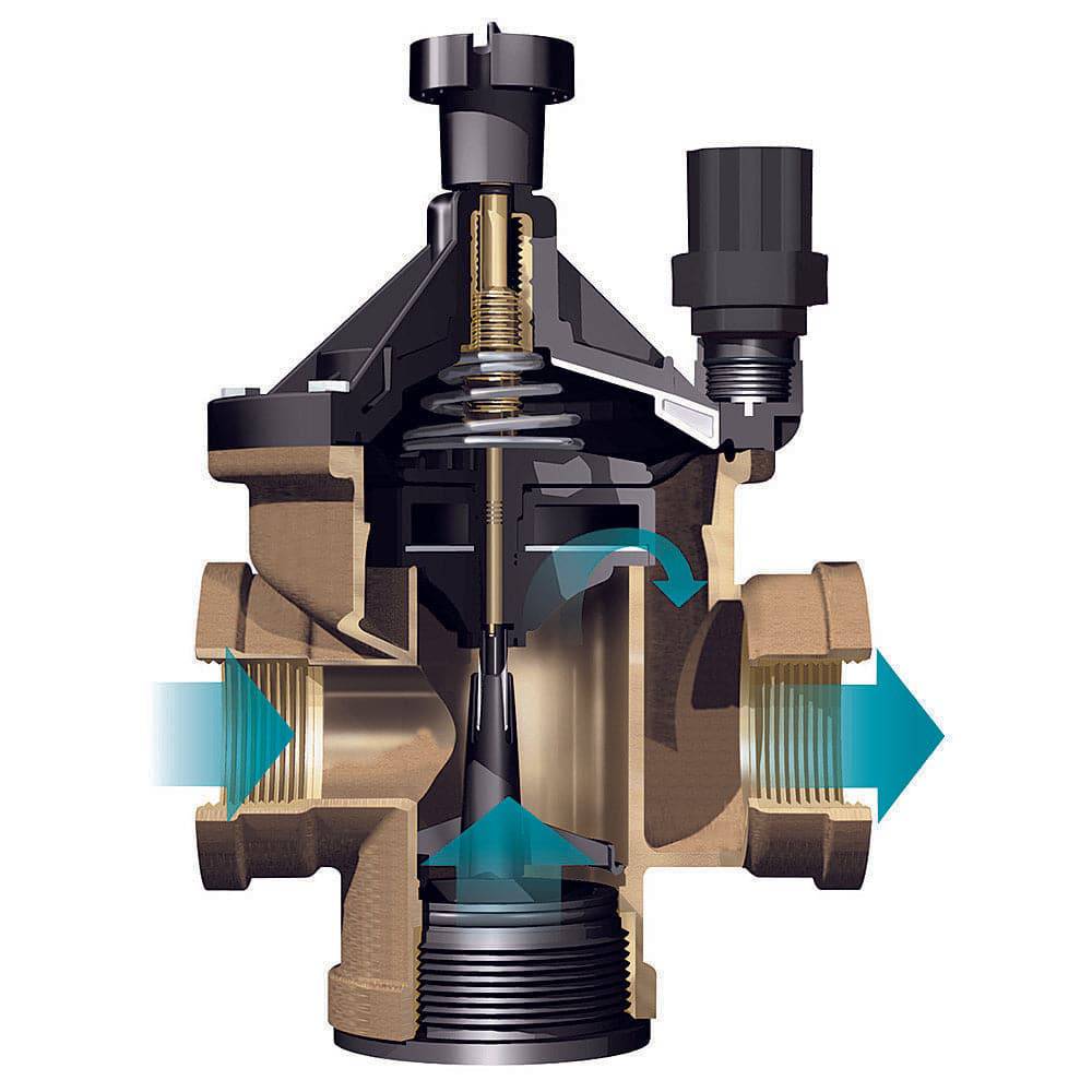 Magneetventiel BPES-300 3” - 24 V - RAIN BIRD