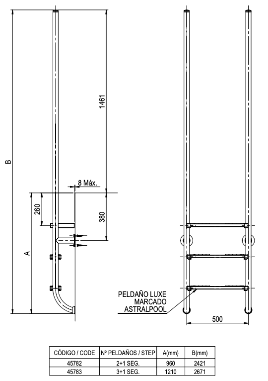 ladder élégance