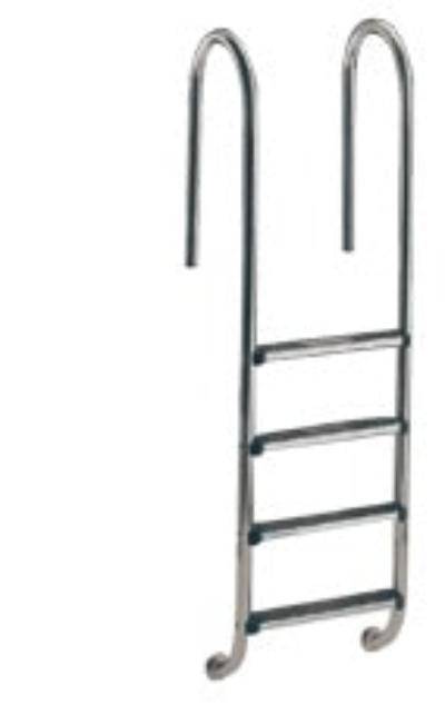 Wall standard ladder rung