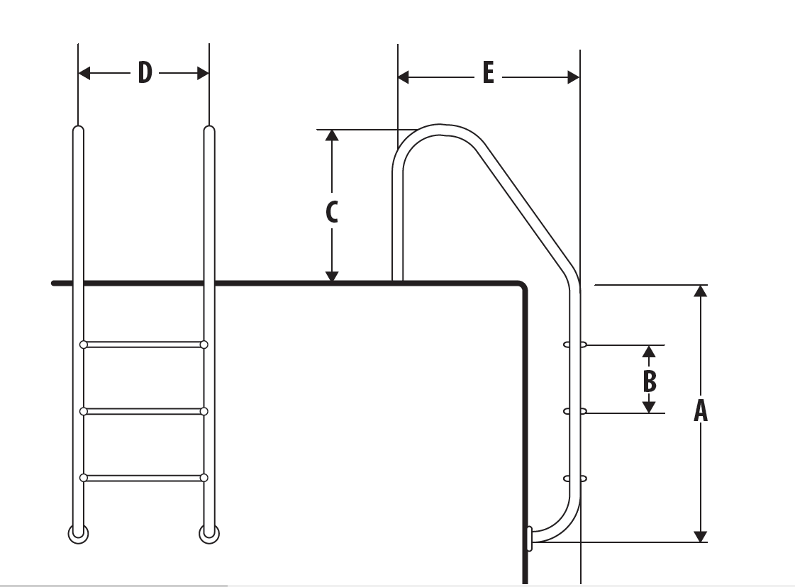 Escalera Standard