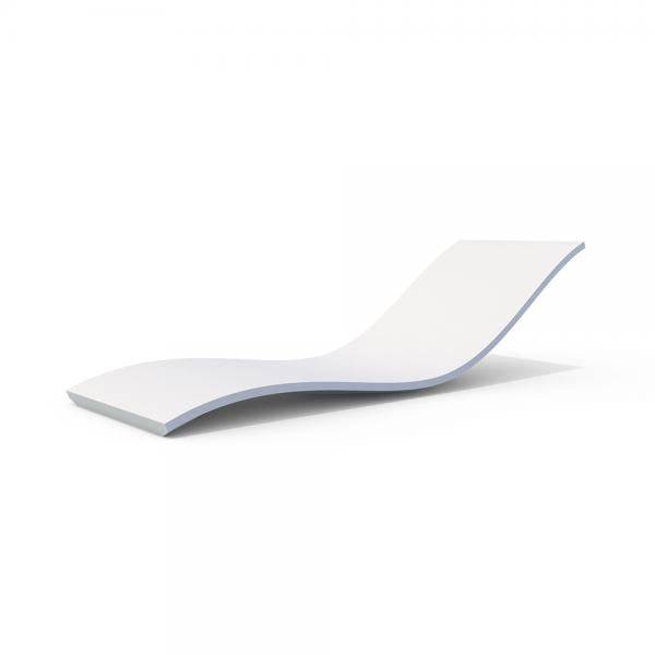 Tumbona minimalista CHAISE FLOW