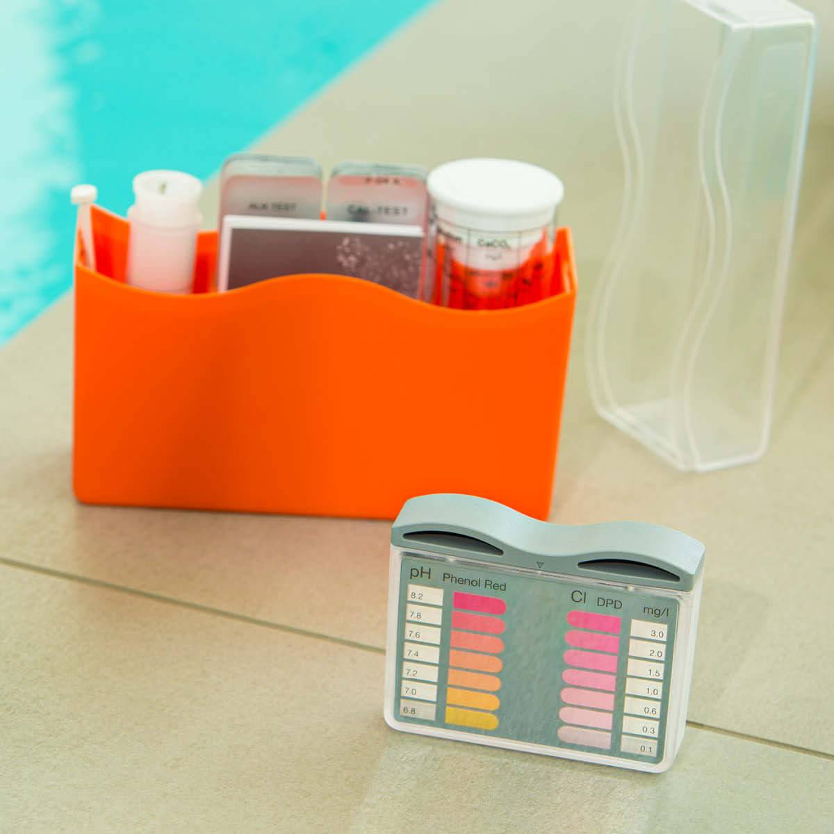 Estuche analizador POOLTESTER