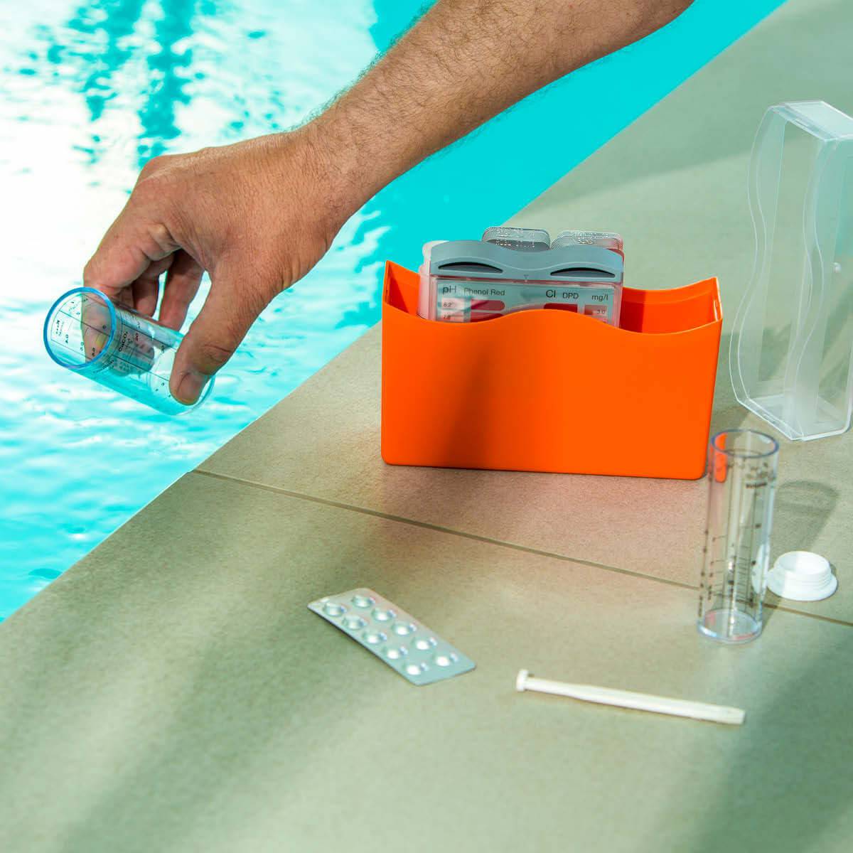 Estuche analizador POOLTESTER