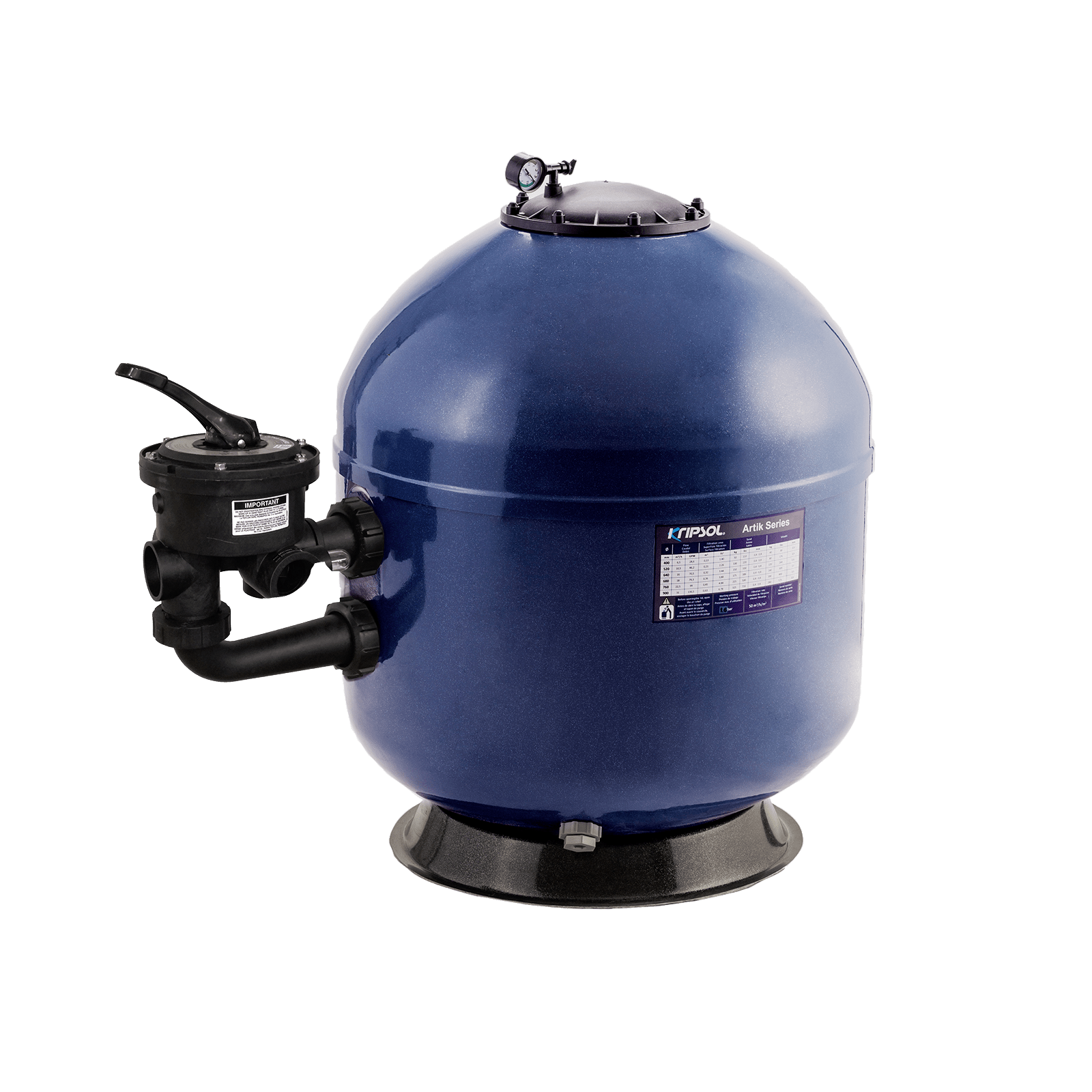 ARTIK SIDE Sand Filter