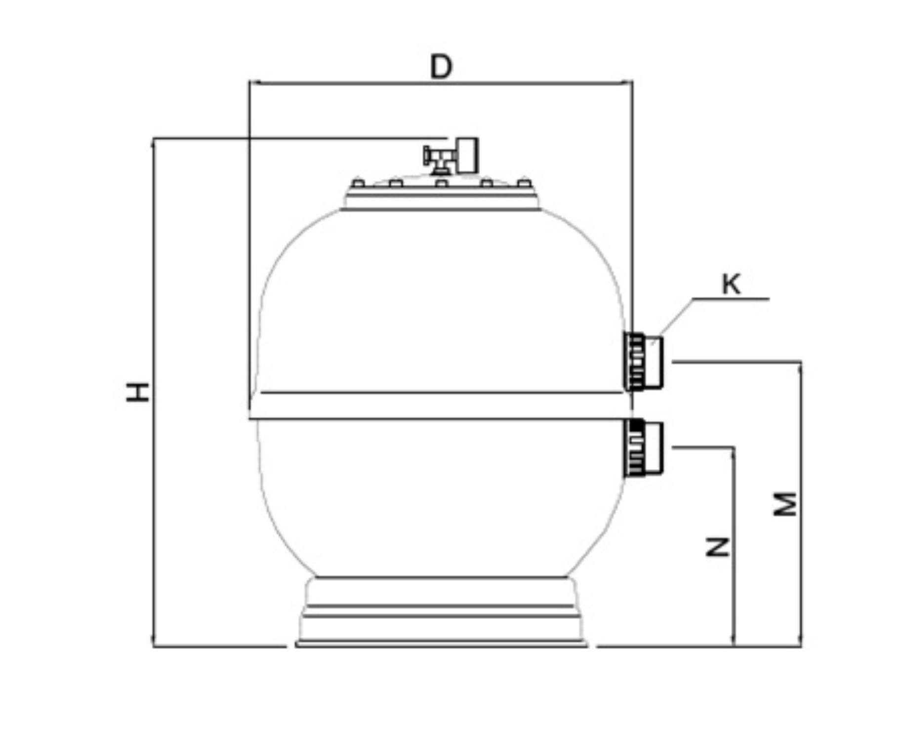 Filter Sand Aster