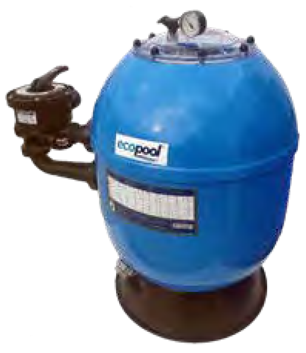 ECOPOOL ES ARIUS Laminated Sand Filter