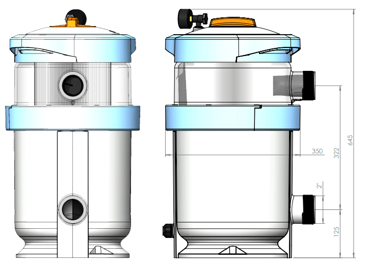 NanoFiber-patroonfilter