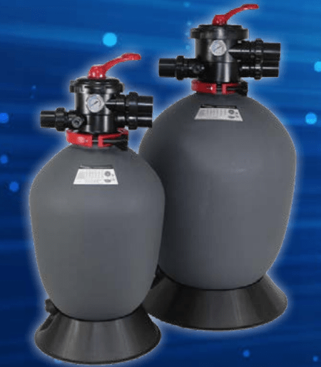 Injection-molded filter Pro Series Monobloc - TOP valve